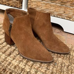 Seychelles Chestnut Ankle Boots 7.5